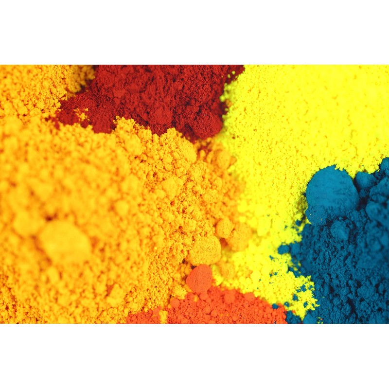 WO-WE Iron Oxide Pigment Powder for Concrete Paint, Clay Ceramic,
