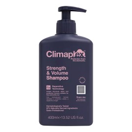 Climaplex  Shampoo Sin Sulfatos Cabello Rizado Climaplex Volume 400 Ml