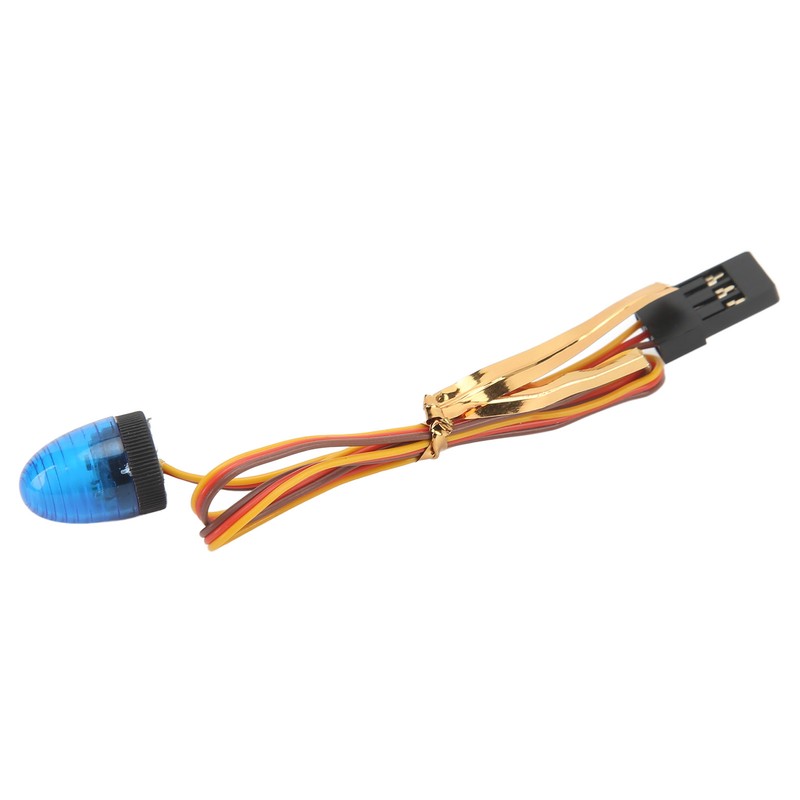 RC Car Alarming Light 5 Light Modes High Simulation Round