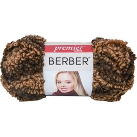 Premier Yarns Berber Yarn Tan Fade