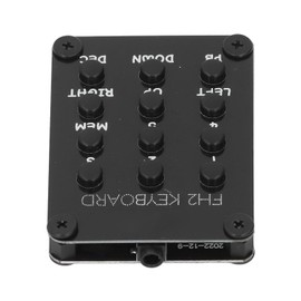 Widely Applicable Multi function Keypad with 5 Memory Channels Compatible with FT-891 FH-2 FT-991A FT DX3000 FTDX-9000 FT-950 FT-450 FTDX-5000 for Contests and Voice Memories