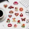 Red Aesthetic Stickers 50Pcs Valentine's Day Cool Retro Aesthetic Stickers