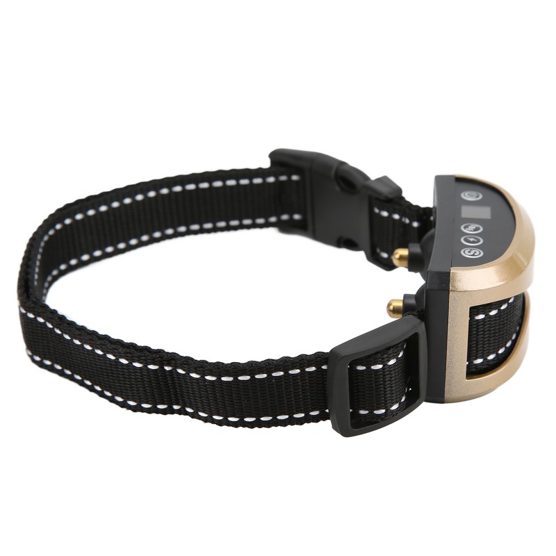 Dog Training Bark Collar Bark Stop Collar with 8 Gears