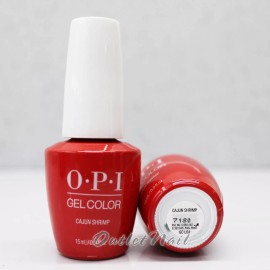 OPI GelColor GC L64 CAJUN SHRIMP 15mL/ 0.5 oz UV LED Gel Polish Coral Color