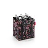 reisenthel Unisex Bottlebag Blue, Paisley Black, bottlebag