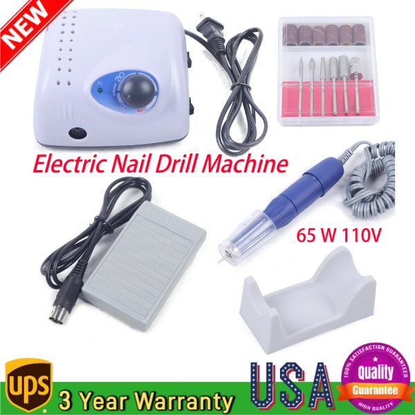 Unbranded Strong 210 105L Electric Nail Drill Machine 210 Model