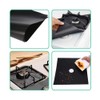 10 Pack Gas Stove Burner Covers, BetterJonny Non-stick Stovetop Burner