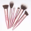 MODA Limited Edition 6PC Rose Makeup Brush Kit, Includes -