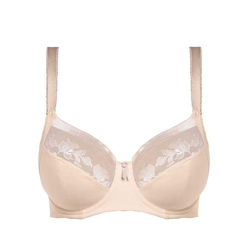 Fantasie Women's Illusion Underwire Side Support Full Coverage Bra, Natural