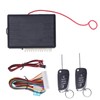 Universal Remote Control Security Door Lock Kit Auto Keyless Entry