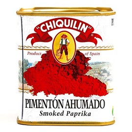 Chiquilin Smoked Paprika 2.64 oz each (3 Items Per Order)