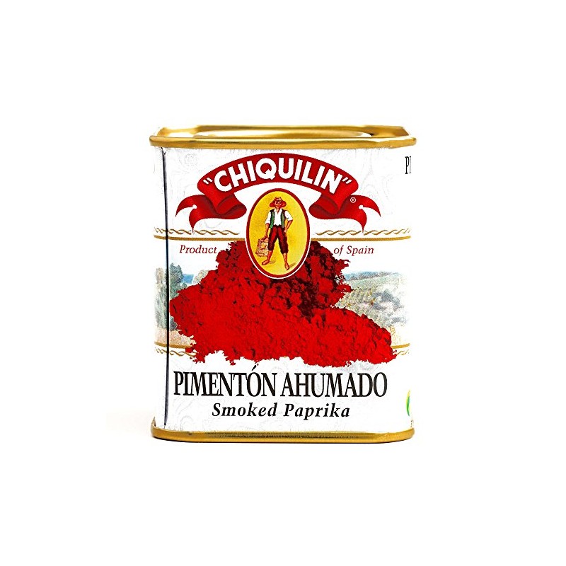 Chiquilin Smoked Paprika 2.64 oz each (3 Items Per Order)