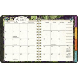 Lang, Midnight Garden Deluxe 2026 Planner