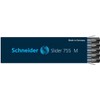 Schneider Slider 755 Ballpoint Pen Refills Black Pack of 10