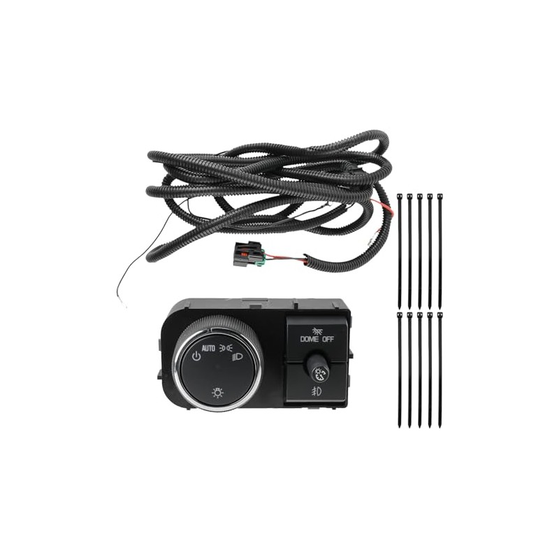 Replacement Parts for Fog Light Wiring Harness & Switch for