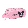 Safta Kuromi 3D - Double 3D Pencil Case, Children's Pencil