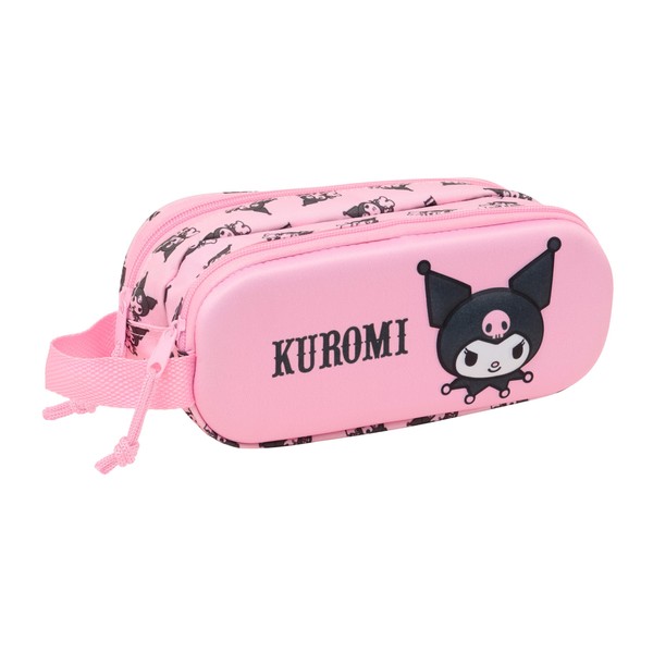 Safta Kuromi 3D - Double 3D Pencil Case, Children's Pencil