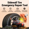 2 Pcs Sidewall Tire Repair Kit, Tire Puncture Repair Kit