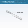 QUARKZMAN Small Compression Spring x 5 Pieces Spring Steel Tension
