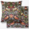 midland textiles William Morris Strawberry Theif Cushion Cover 18" x