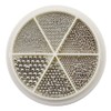 Nail ball stone set, 1 piece, KN-S2016 / 네일볼 스톤세트, 1개, KN-S2016