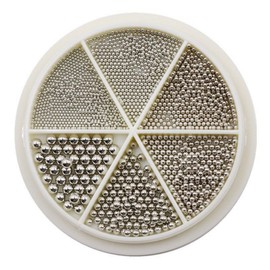 Nail ball stone set, 1 piece, KN-S2016 / 네일볼 스톤세트, 1개, KN-S2016