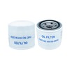 (6pcs) HH150-32094 Oil Filter Compatible with Kubota BX2200D BX22D BX23D