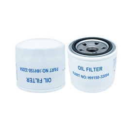(6pcs) HH150-32094 Oil Filter Compatible with Kubota BX2200D BX22D BX23D B2100 B2150 B2301 B2320 B2400 B2410 B20 B21 B26 Tractors