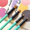 Natural Hair Shadow Brush - Point & Liner / 천연모