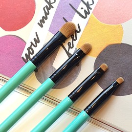Natural Hair Shadow Brush - Point & Liner / 천연모 섀도우 브러쉬 - 포인트&라이너