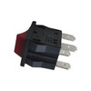 ON-Off Switch for Shop Vac 16RHTSQ650 Mod. 16RHTSQ650 12A 4Pins