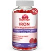 Iron Gummies: New Formula 20 mg Iron per Serving Plus