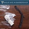 Van De BoosÂ® Rasiermesser-Set mit 100 Derby Wechselklingen - Hochwertiges