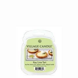 Village Candle Key Lime Tart, Wax Melt Candle, 2.2 oz