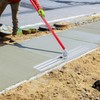 EliteEdge 48"x8" Bull Float Kit Aluminum Magnesium Alloy Concrete Float