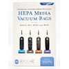 RICCAR SUPERLITE HEPA VACUUM BAGS, RLH-6