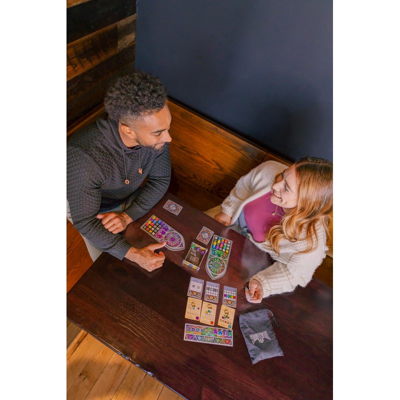 Sagrada Board Game | Family Game for Kids and Adults