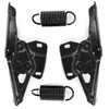 Hood Hinge and Spring Kit - Driver and Passenger Side