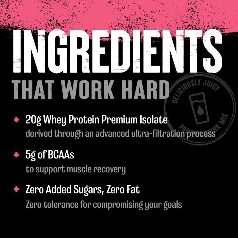 Animal Clear Whey Isolate 500g Sabor Watermelon Limeade