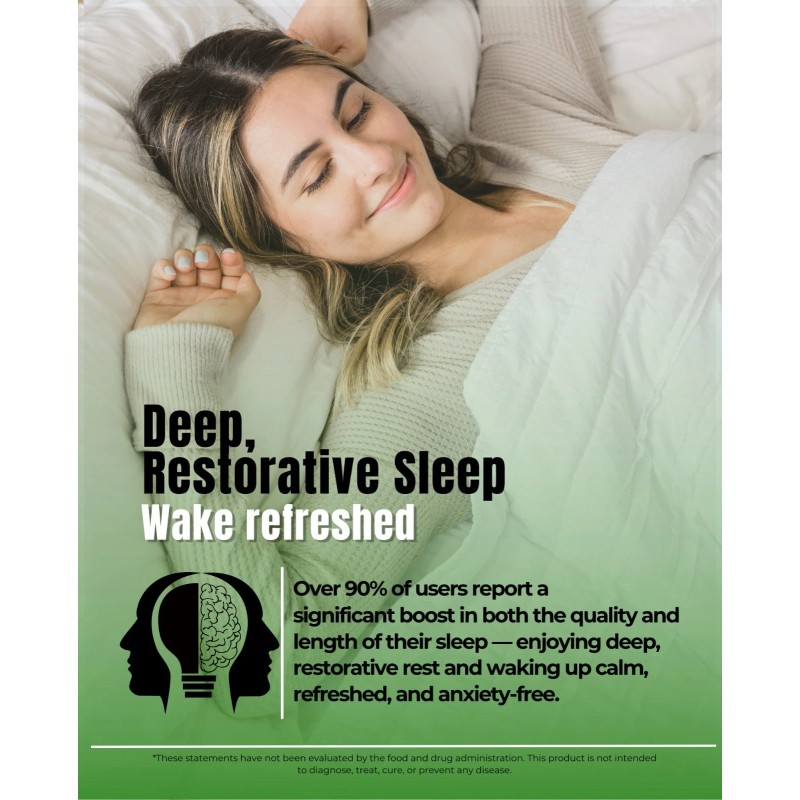 Premium Vitamin Magnesium Glycinate 1000mg 90 counts 100% Chelated Sleep