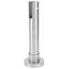 Stainless Steel Glass Clamp Bracket Mount Glass Spigot Public Bathroom