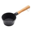 Butter Warmer Milk Warmer Pot Deep Mini Saucepan with Spout