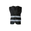 Korntex Unisex Functional Vest, Black, XL EU