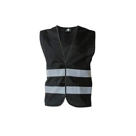 Korntex Unisex Functional Vest, Black, XL EU