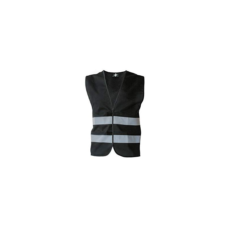 Korntex Unisex Functional Vest, Black, XL EU