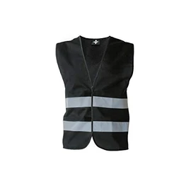 Korntex Unisex Functional Vest, Black, XL EU