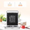 Electric Space Heater PTC Fast Heating 400/900W Heater Tip Over