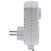 Socket Thermostat, Max. 3500 W, On/Off/Auto, 230 V for Heating