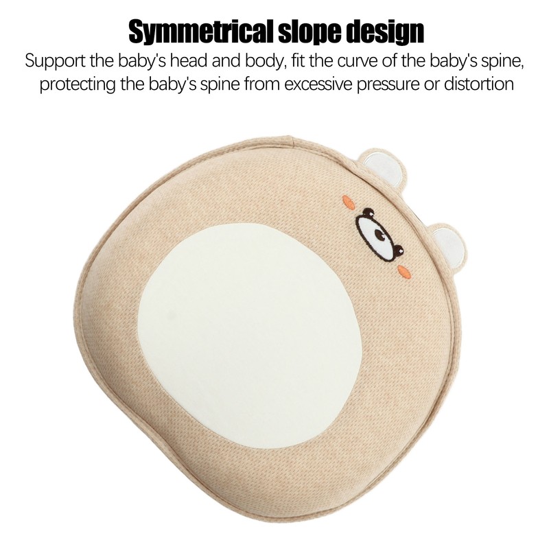 Baby Pillows Circulation Breathable Strong Support Sweat Absorption Comfortable Kids