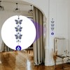Turkish Blue Evil Eye Butterfly Wall Hanging Decoration Ornament (3